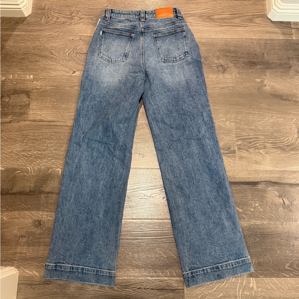 Princess Polly Carsen Wide Jeans - Picture 4 of 8